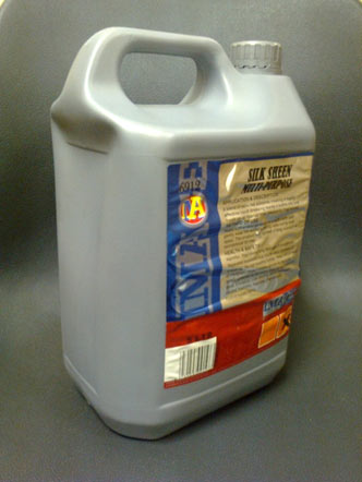 Container that needs fluorination
