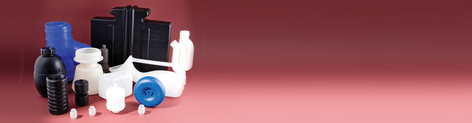 Blow Moulded Plastic Containers